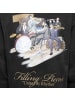 FILLING PIECES Sweatshirt Band Vintage in schwarz