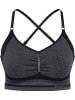 Hummel Top Hmlmt Lulu Multisport Damen in BLACK MELANGE