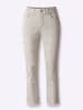 Heine Stretch-Jeans in hellgrau