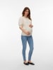 Vero Moda Umstandsjeans mit Skinny Fit in Light Blue Denim