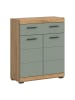 ebuy24 Badschrank Scout Staubgrün 74 x 31 cm
