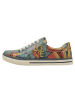 Dogo Classic Sneaker - Love in Blau