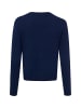 Marie Lund Strickjacke in royal - 0005