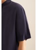 Seidensticker Shirtbluse Regular in Dunkelblau