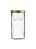 KILNER | Einkochglas, WEITHALS, klar, 1 L