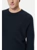 Matinique Strickpullover MAtriton Gerade Passform in Dark Navy