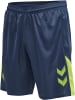 Hummel Hummel Kurze Hose Hmllead Multisport Kinder Atmungsaktiv Schnelltrocknend in DARK DENIM