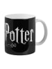 United Labels Harry Potter Tasse  320 ml in schwarz