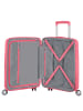 American Tourister Soundbox - 4-Rollen-Kabinentrolley 55 cm erw. (gelb) in sun kissed coral