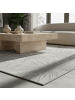 KADIMA DESIGN Outdoorteppich Boho Wetterfest UV-beständig Waschbar in Grau