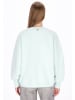 DreiMaster Women Sweatshirt in mint blue