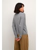Kaffe Strickpullover KAlola Baggy fit in Grey Melange