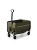 relaxdays Bollerwagen in Grün - (B)50 x (H)97 x (T)76 cm