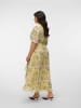 Vero Moda Kleid in Pale Banana