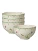 Villeroy & Boch 4er Set Bols Colourful Spring ø 13,8 cm in bunt