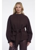 RINO&PELLE Jacke Cornelia in bordeaux