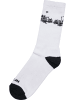 Mister Tee Basic Socks in black/white