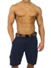 Normani Outdoor Sports Herren BDU Shorts Dasht in Navy