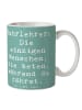 Mr. & Mrs. Panda Becher Spruch Fahrlehrer Engel mit Spruch in Meeresbrise