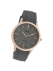 Oozoo Analog-Armbanduhr Oozoo Vintage Series dunkelgrau groß (ca. 42mm)