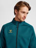 Hummel Reißverschluss Jacke Raglanärmel Hmlcima Herren in BLUE CORAL