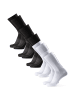 DANISH ENDURANCE Socken long cycling in black white black