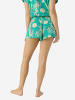 P.J. Salvage Pyjamashorts Tahitian Tropics in mineral