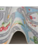 Snapstyle Kinderteppich Fun Town in grau