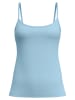 Calida Spaghetti-Top in cascade blue