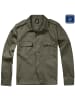 Brandit Hemd "Us Shirt Long Sleeve" in Grün