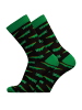 UphillSport Socken CROCODILE 2er Pack in Black
