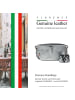 Florence Florence Gürteltasche Leder silber, mehrfarbig ca. 25cm breit