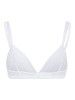 Skiny Triangel-BH Cotton Essentials in white