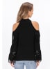 IZIA Women Sweater in black