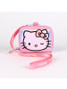 COFI 1453 Hello Kitty Iridescent Geldbörse schimmernde Kinderbörse in Rosa