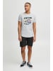 INDICODE Chinoshorts IDPeter - 70724MM  Modische Shorts mit Tunnelzug in Schwarz