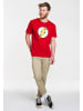 Logoshirt T-Shirt Der Rote Blitz Logo - DC - Flash in rot