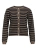 Object Strickjacke in Morel