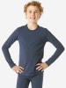 Schiesser Thermounterhemd Thermo in jeansblau