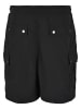 Urban Classics Cargo Short in black
