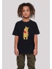 F4NT4STIC T-Shirt Disney Winnie The Pooh Classic in schwarz