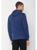 GreenBomb Hoodie Animal Donkey Ski in Marineblau