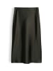 someday. Odini sleek Midi-Rock mit A-Linie in Midnight Olive