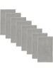 Erwin Müller Frottier Gästetuch 8er-Pack Heidenheim in silber