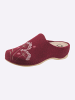 MUBB Pantoffel in bordeaux