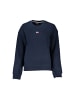 Tommy Hilfiger Blau Baumwolle Damen Sweatshirt