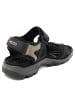 Ecco Sandale Offroad in Schwarz
