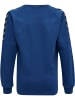 Hummel Hummel Sweatshirt Hmlauthentic Multisport Kinder in TRUE BLUE