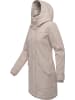 ragwear Wollmantel Janesha Coat in Ecru