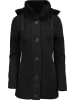 Brandit Fleecejacke/Fleecepullover "Women Square Fleece Jacket" in Schwarz